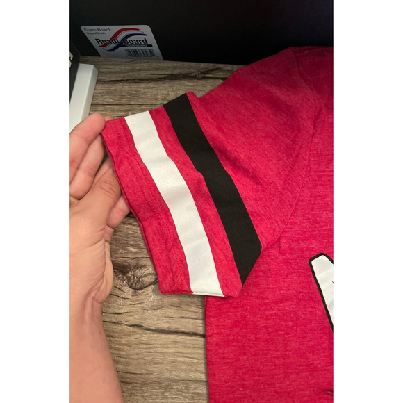 NFL Team Apparel Atlanta Falcons Blinged Out Top Small NEW - Picture 4 of 11